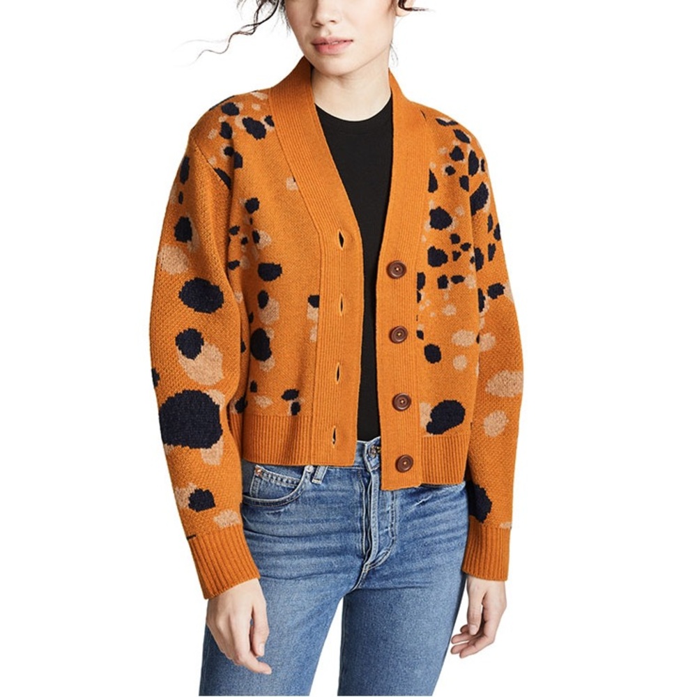 SEA Leo Boxy Cardigan